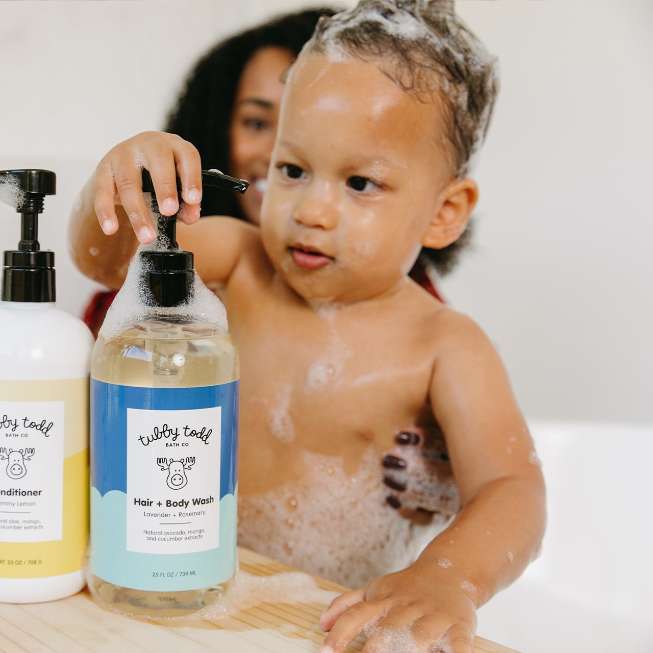 Hair + Body Wash - Image 2