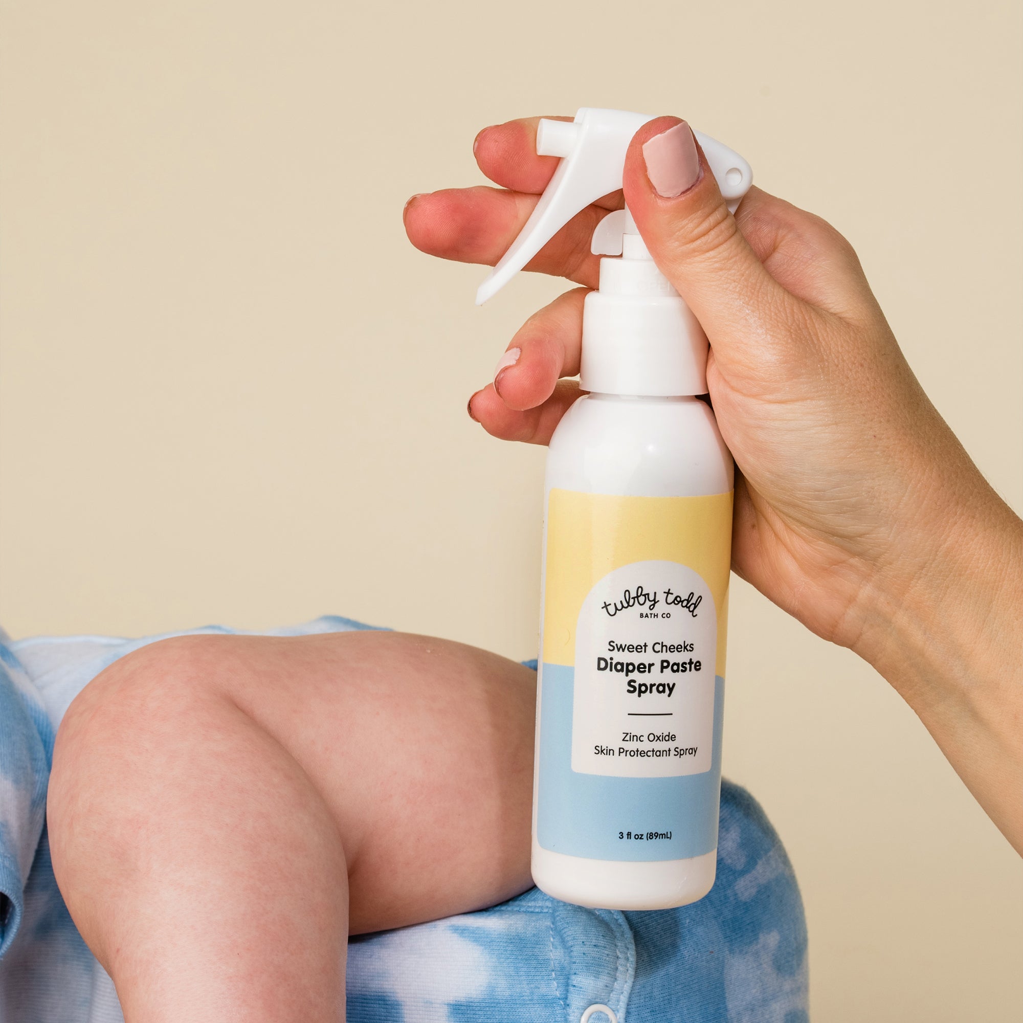 Sweet Cheeks Diaper Paste Spray - Image 2