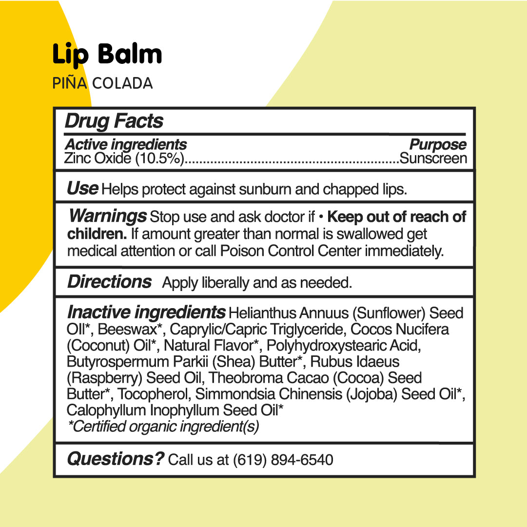 SPF Lip Balm 2 Pack - Image 3