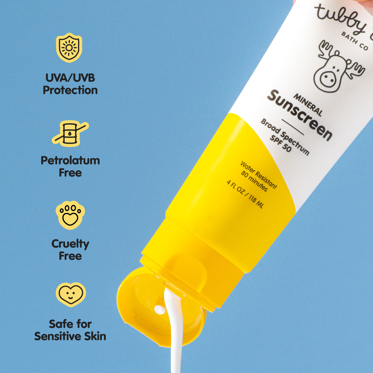 Mineral Sunscreen SPF 50 - Image 3